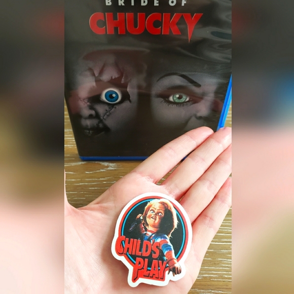 Chucky Sticker Bundle 2 - Picture 3 of 7